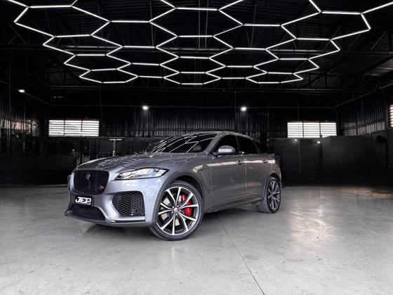 JAGUAR F-PACE 5.0 V8 SUPERCHARGED SVR AWD 4P AUTOMÁTICO